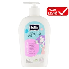 Bella For Teens Sensitive jemný krém pro intimní hygienu 300ml