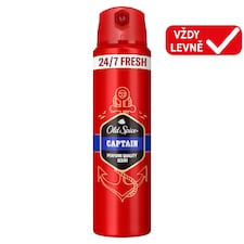Old Spice Captain Tělový Deodorant Ve Spreji Pro Muže 150ml