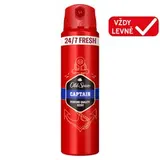 Old Spice Captain Tělový Deodorant Ve Spreji Pro Muže 150ml
