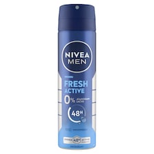 Nivea Men Fresh Active Sprej deodorant 150ml
