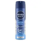 Nivea Men Fresh Active Sprej deodorant 150ml