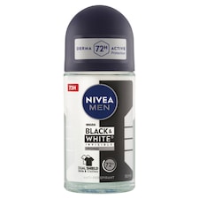 Nivea Men Black & White Invisible Original Kuličkový antiperspirant 50ml