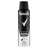 Rexona Men Invisible Black + White antiperspirant sprej pro muže 150ml