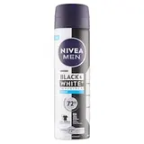 Nivea Men Black & White Invisible Fresh Sprej antiperspirant 150ml