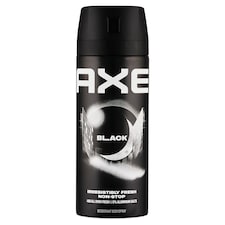 Axe Black Deodorant sprej pro muže 150ml