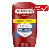 Old Spice Whitewater Tuhý Deodorant Pro Muže. 48hod Svěžest Bez Hliníku. 50 % Recyklovaných Plastů