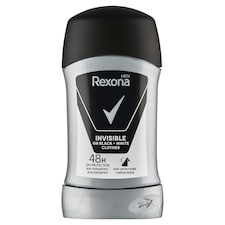 Rexona Men Invisible B&W tuhý antiperspirant 50ml
