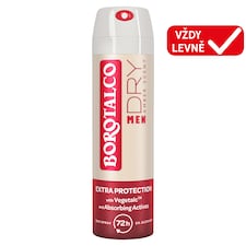 Borotalco Men Dry Amber Scent antitranspirant sprej 150ml