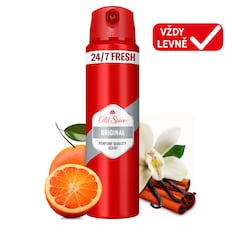 Old Spice Original Tělový Deodorant Ve Spreji Pro Muže 150ml