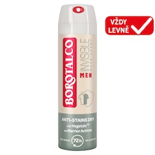 Borotalco Men Invisible Musk Scent antitranspirant sprej 150ml