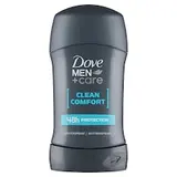Dove Men+Care Clean Comfort tuhý antiperspirant pro muže 50ml