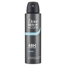 Dove Men+Care Clean antiperspirant sprej pro muže 150ml