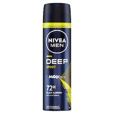 Nivea Men Deep Sport Sprej antiperspirant 150ml