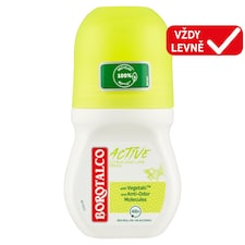 Borotalco Active Citrus and Lime Fresh antitranspirant roll on 50ml