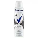 Rexona Invisible Black and White Antiperspirant sprej 150ml