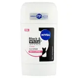 Nivea Black & White Invisible Clear Tuhý antiperspirant 50ml