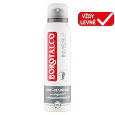 Borotalco Invisible antitranspirant sprej 150ml