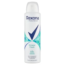 Rexona Shower Fresh antiperspirant ve spreji 150ml