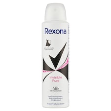 Rexona Invisible Pure Antiperspirant sprej 150ml