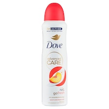 Dove Advanced Care Peach & White Blossom antiperspirant sprej 150ml