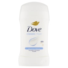 Dove Classic Fresh Tuhý antiperspirant 50ml
