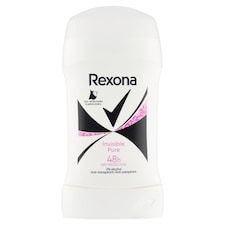 Rexona Invisible Pure tuhý antiperspirant 50ml