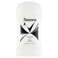 Rexona Invisible B&W tuhý antiperspirant 50ml