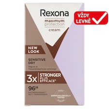 Rexona tuhý krémový antiperspirant Sensitive Dry 45ml