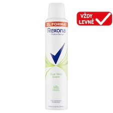 Rexona Aloe Vera compressed antiperspirant sprej 200ml