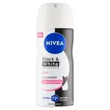 Nivea Black & White Invisible Clear Sprej antiperspirant 100ml