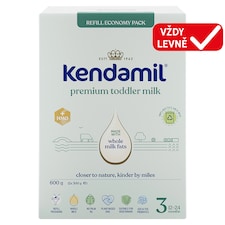 Kendamil Premium 3 HMO+ mléčná výživa malých dětí v prášku 2 x 300g (600g)