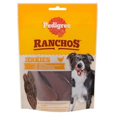 Pedigree Ranchos Jerkies se 100% přírodním kuřecím 70g