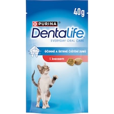 Dentalife pamlsky pro kočky losos 40g