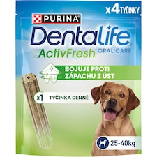Dentalife Activfresh Large pamlsky pro psy 142g