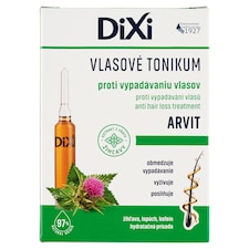 Dixi Arvit vlasové tonikum proti vypadávání vlasů 7 x 10ml