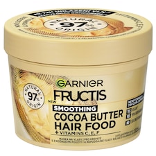 Garnier Fructis Hair Food Cocoa Butter Maska na krepaté a nepoddajné vlasy, 400 ml