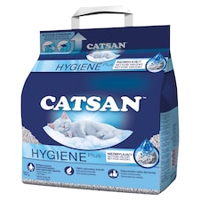 Catsan Hygiene Plus podestýlka 10l