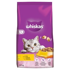 Whiskas S lahodným kuřecím 1,4kg