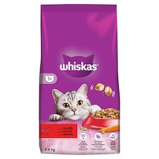 Whiskas S chutným hovězím 3,8kg