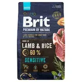 Brit Premium by Nature Sensitive Lamb kompletní krmivo pro psy 3kg