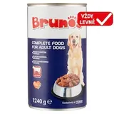 Brunos Kompletní krmivo pro dospělé psy s hovězím 1240g
