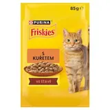 Friskies kapsička pro kočky kuře 85g