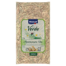Vitakraft VitaVerde Compact seno z alpských luk 1kg