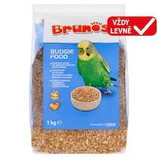 Brunos Kompletní krmivo pro andulky z několika druhů semínek 1kg