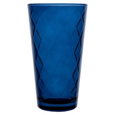 F&F Home Diamond Hiball sklenice modrá 410 ml