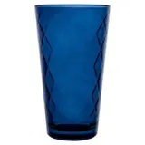 F&F Home Diamond Hiball sklenice modrá 410 ml
