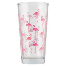 Flamingo sklenice
