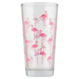 Flamingo sklenice