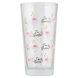 Queen Flamingo pohár 370 ml
