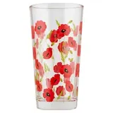 Pohár s makovým květem 370 ml